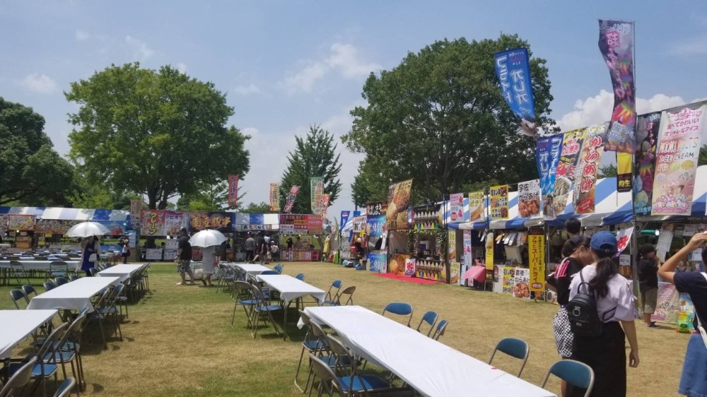 イベントの飲食店出店手配・屋台の出店